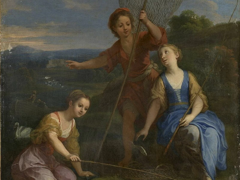 1652-Claude Guy Hallé - Pesca